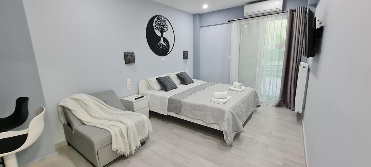 אתונה Cozy Apartment With Garden Near Town Center, Fully Renovated. מראה חיצוני תמונה